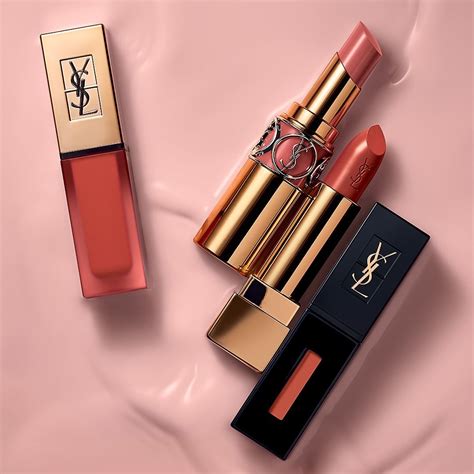 YSL long lasting lipstick